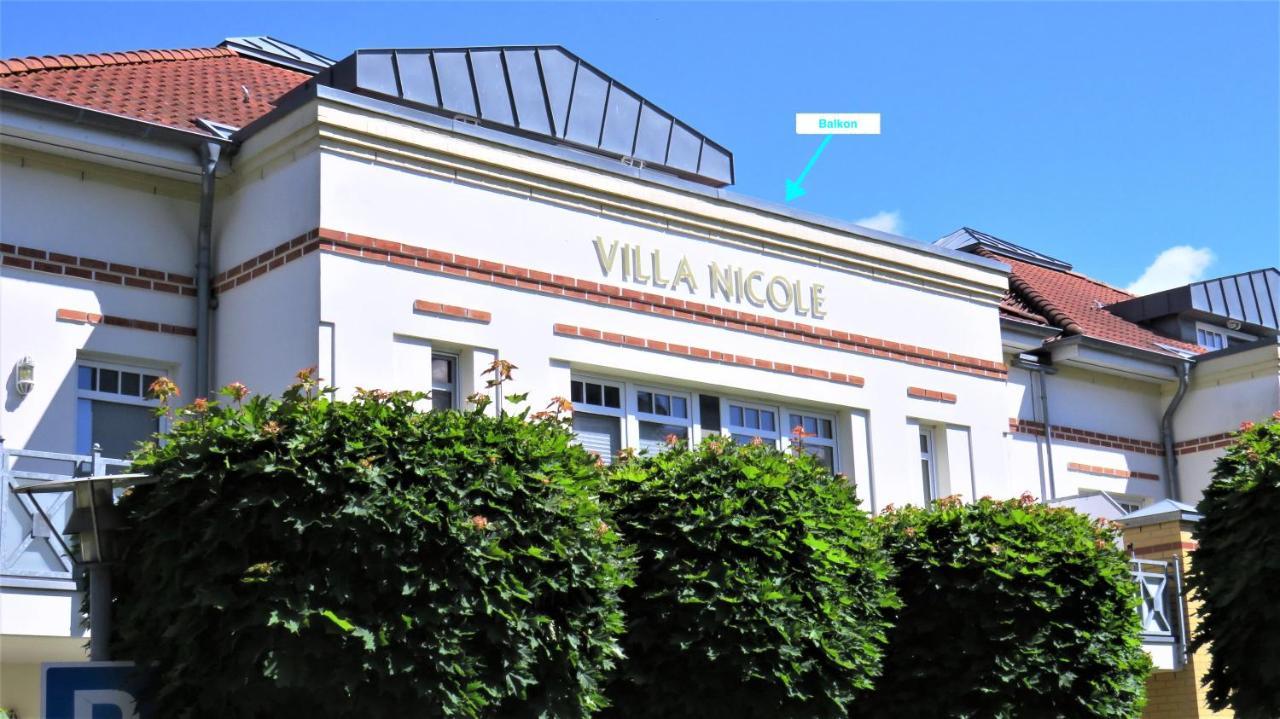 Fewo VI Villa Nicole Hafenstrasse 37 Zingst Luaran gambar