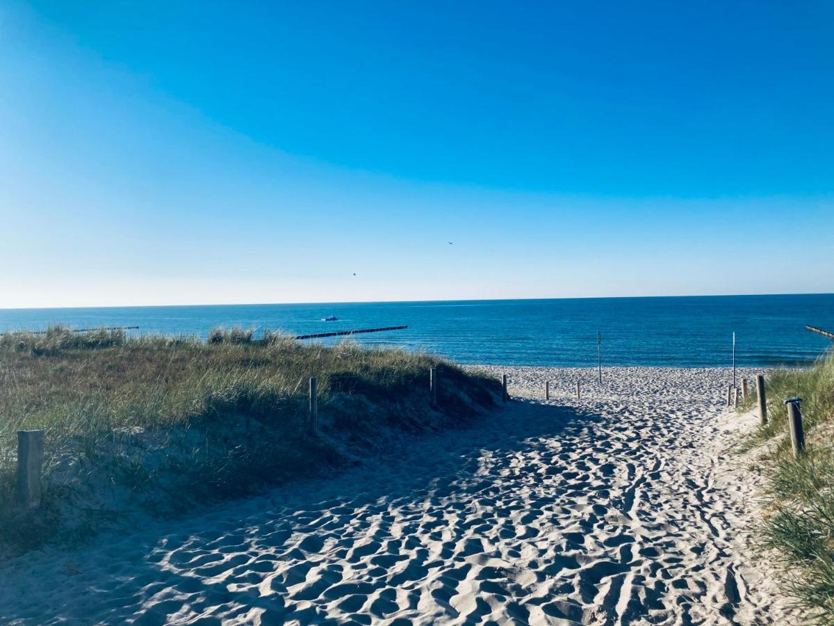 Fewo VI Villa Nicole Hafenstrasse 37 Zingst Luaran gambar