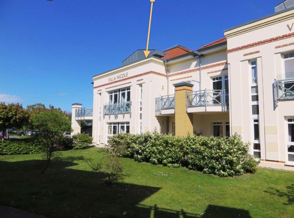 Fewo VI Villa Nicole Hafenstrasse 37 Zingst Luaran gambar